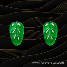 lucky leaf Maya Jadeite Ston
